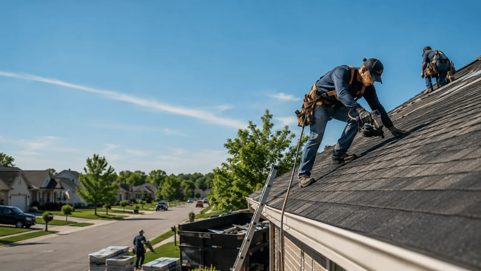 Roof Inspection in Larkspur, CA