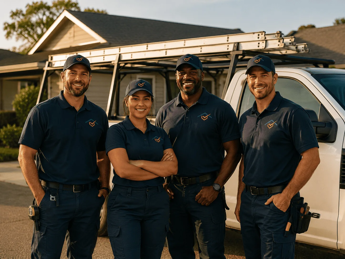 Roof Inspection company in Larkspur, CA